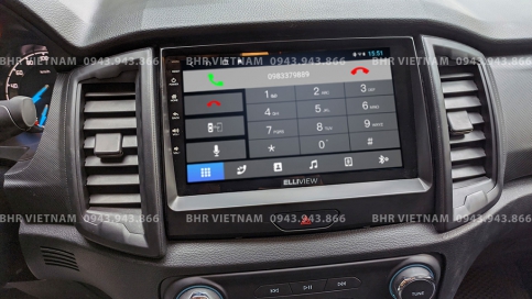 Màn hình DVD Android liền camera 360 xe Ford Ecosport 2013 - nay | Elliview S4 Deluxe 